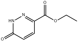 1,6-DIHYDRO-6-OXO-3-PYRIDAZINECARBOXYLIC ACID, ETHYL ESTER Structural