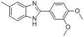 2-(3,4-DIMETHOXYPHENYL)-5-METHYL-1H-BENZIMIDAZOLE