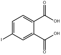 4-iodophthalic acid  Structural