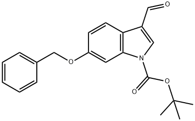 6-BENZYLOXY-3-FORMYLINDOLE-1-CARBOXYLIC ACID TERT-BUTYL ESTER