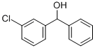 3-CHLOROBENZHYDROL Structural