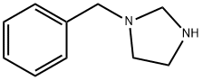 Imidazolidine, 1-(phenylmethyl)- (9CI) Structural