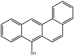 Benz[a]anthracene-7-thiol Structural