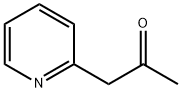 1-PYRIDIN-2-YL-PROPAN-2-ONE Structural