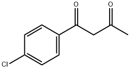 1-(4-Chlorophenyl)1,3-butanedione Structural