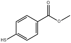 Methyl 4-Mercaptobenzoate Structural