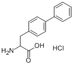 DL-3-(4-BIPHENYL)ALANINE HYDROCHLORIDE Structural