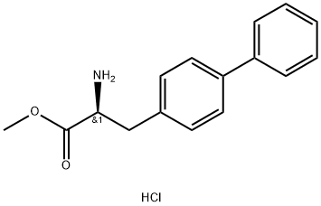 METHYL-2-(S)-BIPHENYL-2-AMINOPROPIONATE Structural