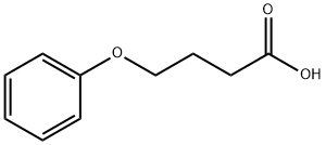 4-Phenoxybutanoic acid Structural