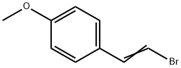 P-(2-BROMO)VINYL ANISOLE Structural