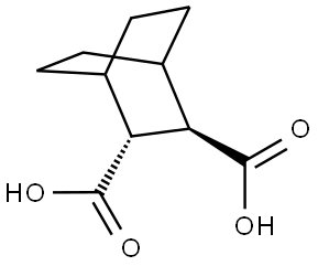 bicyclo[2.2.2]octane-7,8-dicarboxylic acid Structural