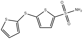 5-(2-THIENYLTHIO)THIOPHENE-2-SULFONAMIDE,5-(2-Thienylthio)thiophene-2-sulfnamide