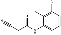 N-(3-CHLORO-2-METHYL-PHENYL)-2-CYANO-ACETAMIDE