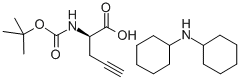 BOC-D-PROPARGYLGLYCINE DCHA SALT