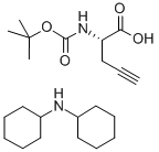 BOC-L-PROPARGYLGLYCINE DCHA SALT