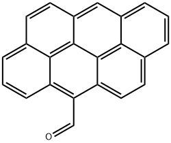 Dibenzo[def,mno]chrysene-12-carbaldehyde Structural