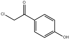 2-CHLORO-4'-HYDROXYACETOPHENONE Structural