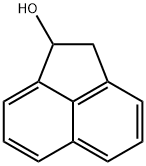 1-ACENAPHTHENOL Structural