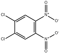 1,2-DICHLORO-4,5-DINITRO-BENZENE Structural