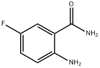 2-AMINO-5-FLUOROBENZAMIDE Structural