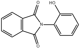 2-(2-hydroxyphenyl)isoindole-1,3-dione Structural