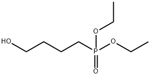 diethyl 4-hydroxybutylphosphonate Structural