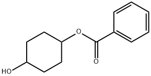 4-Benzoyloxycyclohexanol Structural