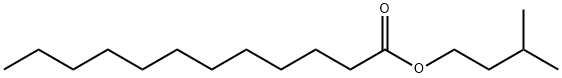 ISOAMYL LAURATE Structural