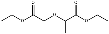 ethyl 2-(2-ethoxy-2-oxoethoxy)propionate  Structural