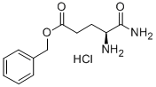 H-GLU(OBZL)-NH2 HCL Structural