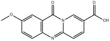 2-methoxy-11-oxo-11H-pyrido(2,1-b)quinazoline-8-carboxylic acid