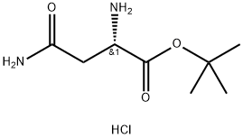 H-ASN-OTBU Structural