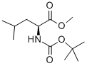 BOC-LEU-OME Structural