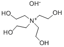 TETRAETHANOL AMMONIUM HYDROXIDE