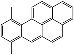 7,10-DIMETHYLBENZO[A]PYRENE Structural