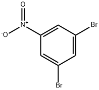 3,5-DIBROMONITRO BENZENE Structural