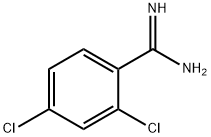 2,4-DICHLORO-BENZAMIDINE Structural