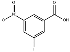 3-IODO-5-NITROBENZOIC ACID Structural