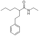 N-ethyl-2-phenethyl-hexanamide