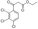 ETHYL 3-OXO-3-(2,3,4-TRICHLOROPHENYL)PROPANOATE