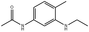 N1-[3-(ETHYLAMINO)-4-METHYLPHENYL]ACETAMIDE Structural