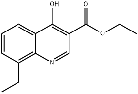 8-ETHYL-4-HYDROXYQUINOLINE-3-CARBOXYLIC ACID ETHYL ESTER