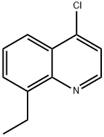 4-CHLORO-8-ETHYLQUINOLINE Structural