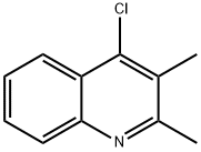 4-CHLORO-2,3-DIMETHYLQUINOLINE Structural