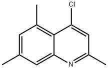 4-CHLORO-2,5,7-TRIMETHYLQUINOLINE