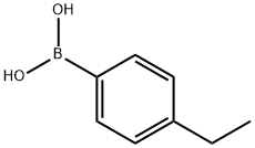 4-Ethylphenylboronic acid Structural