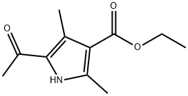 5-acetyl-2,4-dimethyl-pyrrole-3-carboxylicaciethylester                                                                                                                                                                                                                                                                                                                                                                                                                                                             