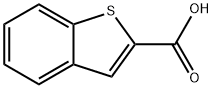 Thianaphthene-2-carboxylic acid Structural