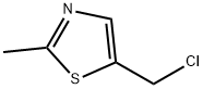 THIAZOLE, 5-(CHLOROMETHYL)-2-METHYL-