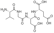 H-VAL-GLY-ASP-GLU-OH Structural